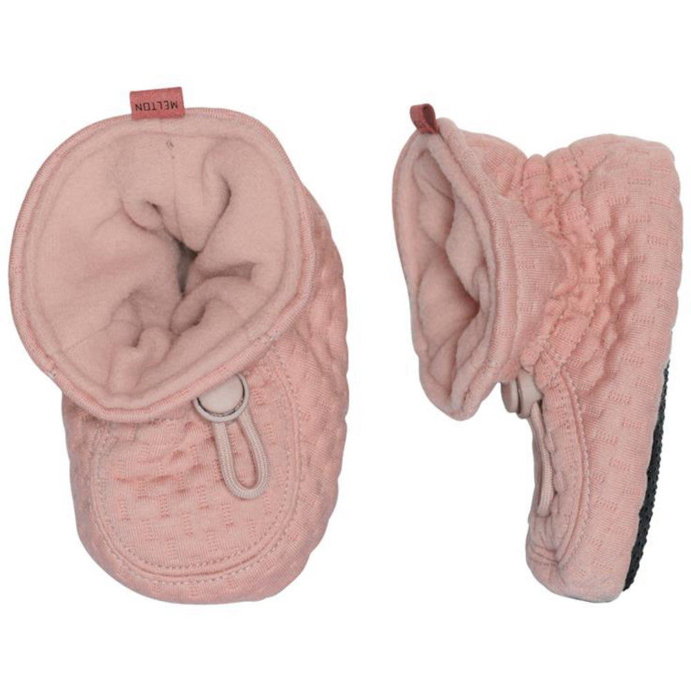 Køb MELTON Alt Rosa Structure Textile Slippers