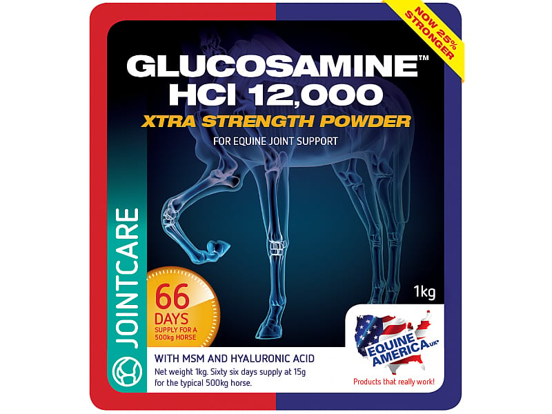 Glucosamine HCl 12000 Equine America 1 kg
