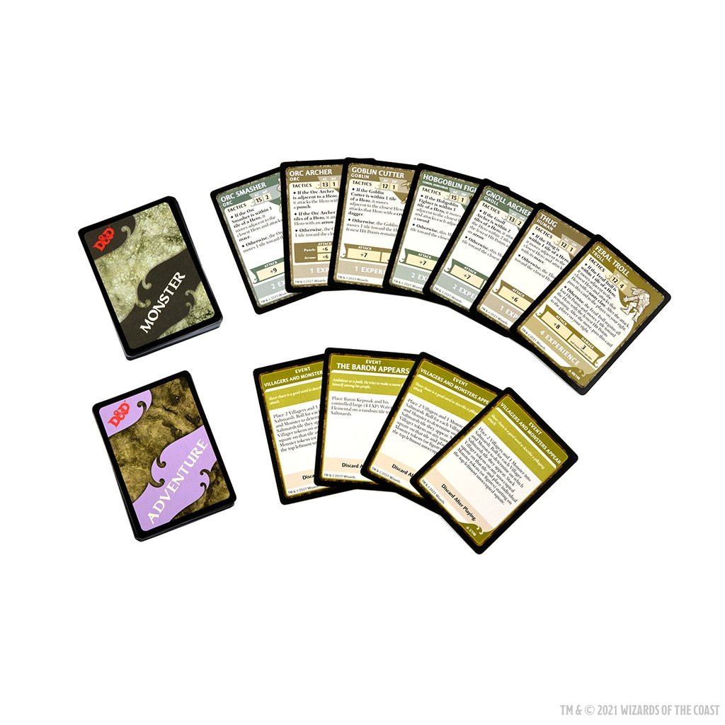 D&D: Ghosts of Saltmarsh Adventure System Board Game (Premium Edition)