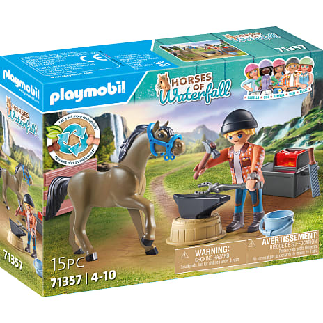 Playmobil 71357Waterfall Ranch