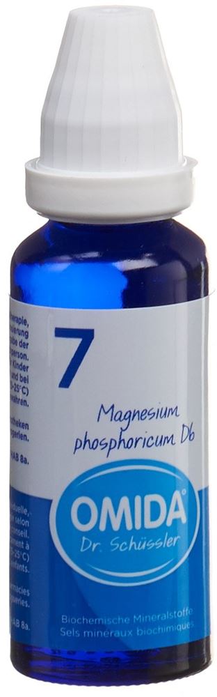 Omida Nr7 Magnesium phosphoricum Dil 6 D Fl 30 ml