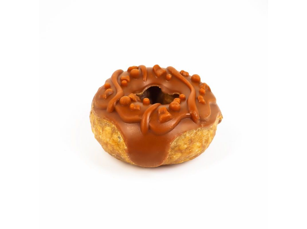 SNACK PARA CÃO BUBIMEX DONUT FRANGO / CENOURA 7CM