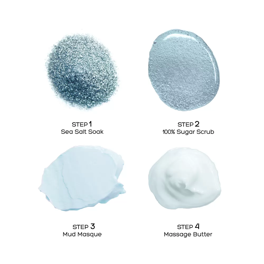 VOESH Pedi in a Box Ocean Refresh - 1 stk.