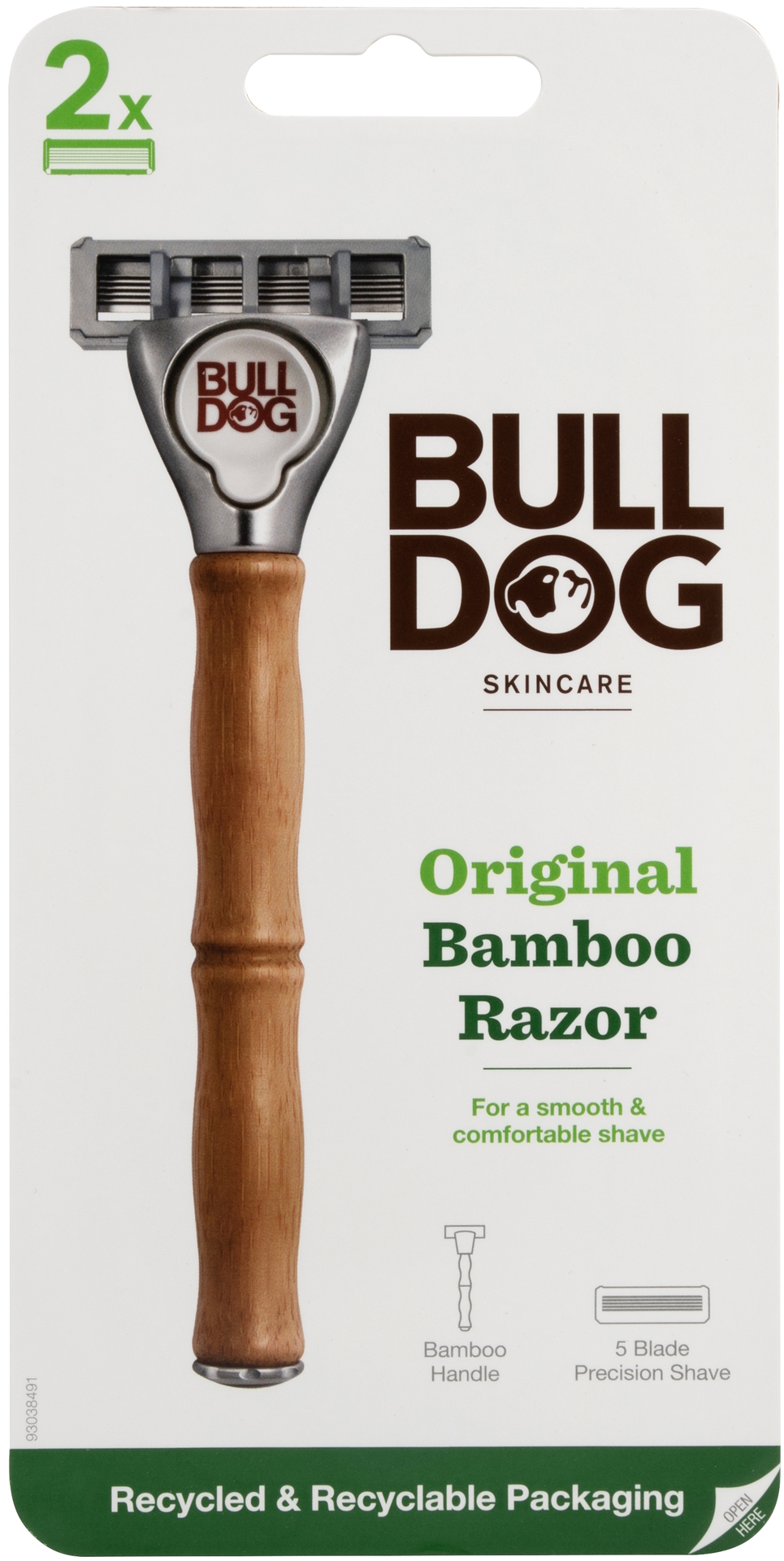 Bulldog Original Bamboo Razor