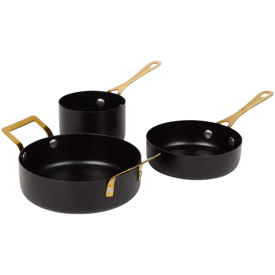 Poêles et casseroles de service