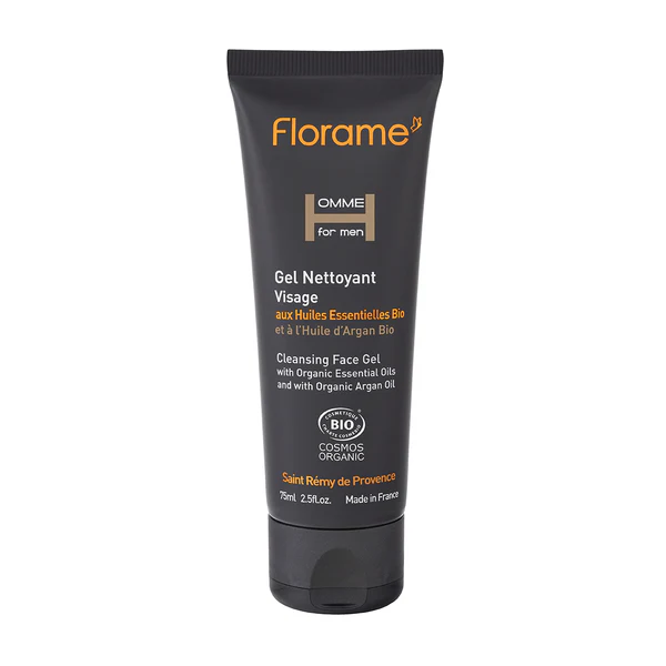 Florame Gel Nettoyant Visage Homme 75 mL