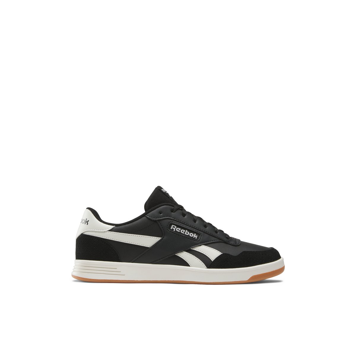 REEBOK-Crt_advnce-m-Baskets - Talon plat - Noir/Blanc