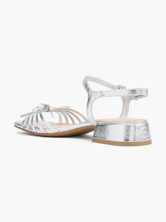 Catwalk Sandalette Silber
