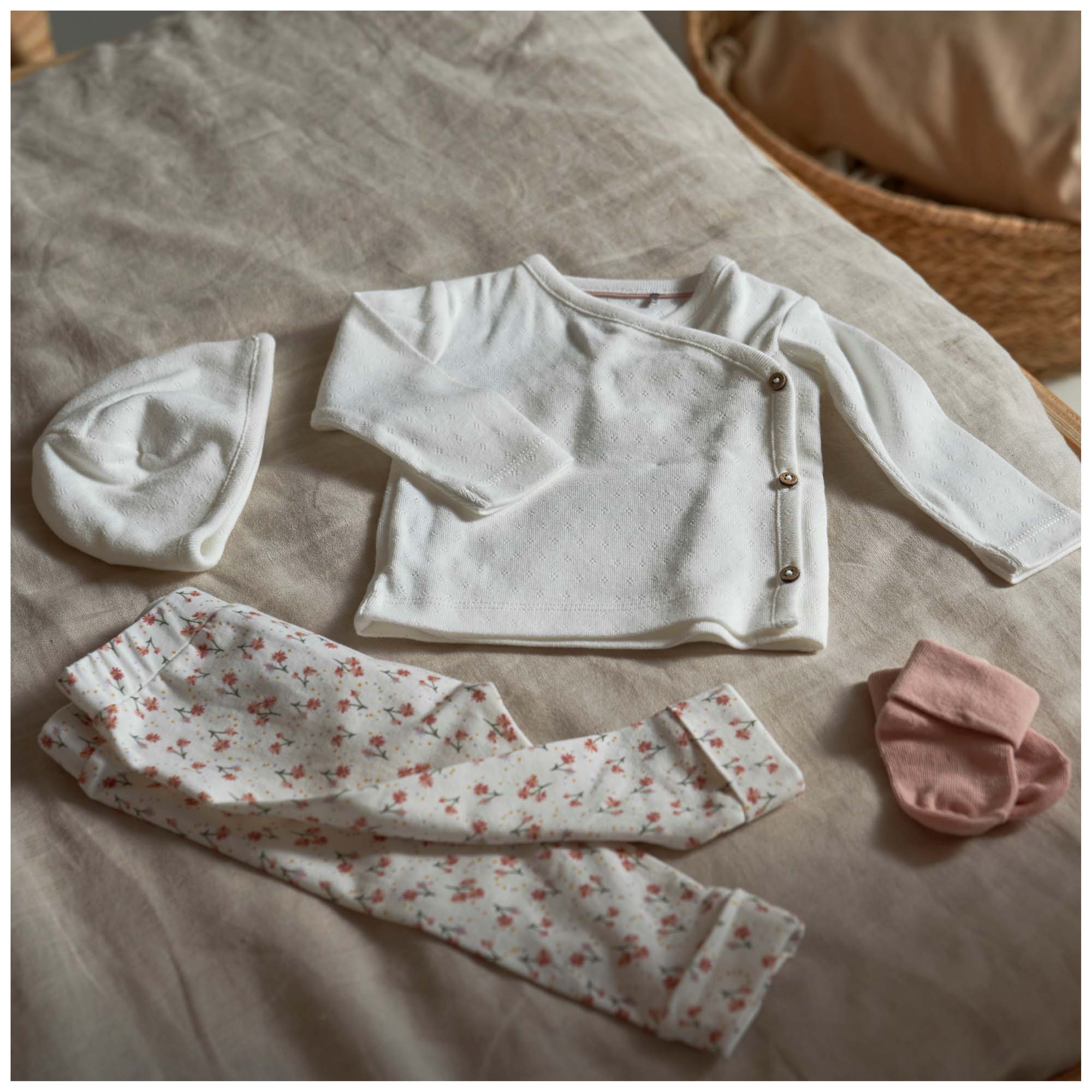 Prénatal newborn muts ajour   wit