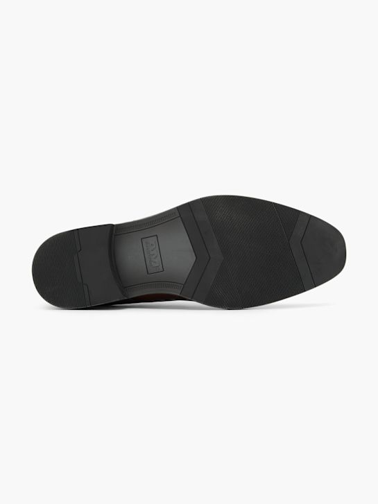 AM SHOE Businessschuh Braun