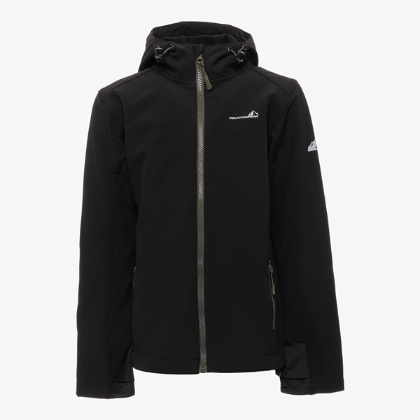 Mountain Peak kinder softshell jas