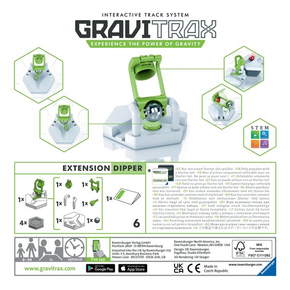 GraviTrax Bloc d'action Balls Dipper