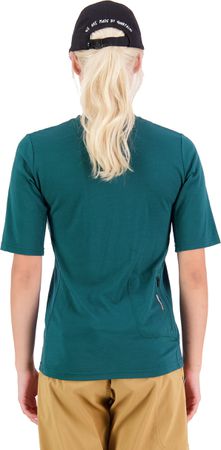 REDWOOD ENDURO Damen-Kurzarmshirt  evergreen  S