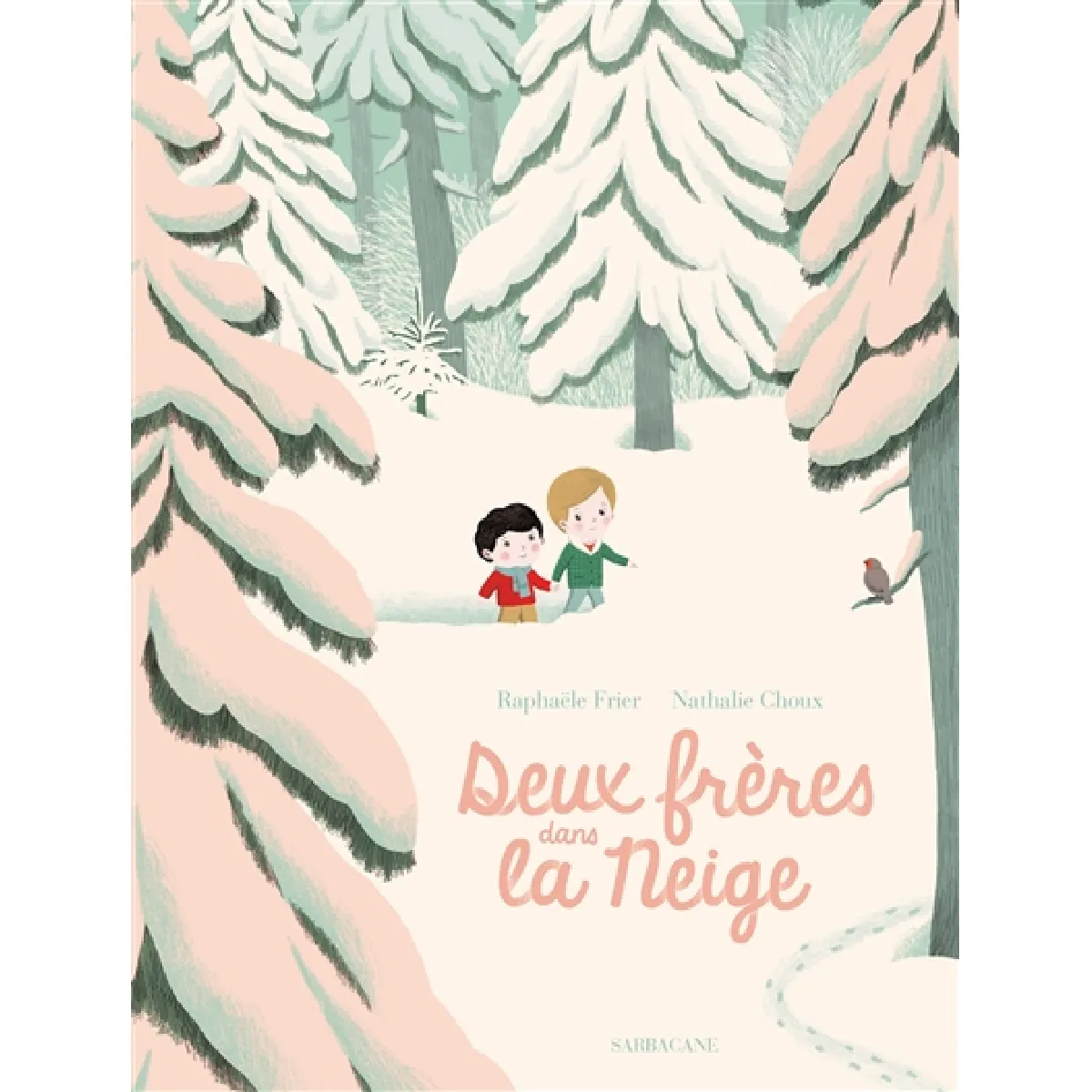 Deux frères dans la neige · Occasion