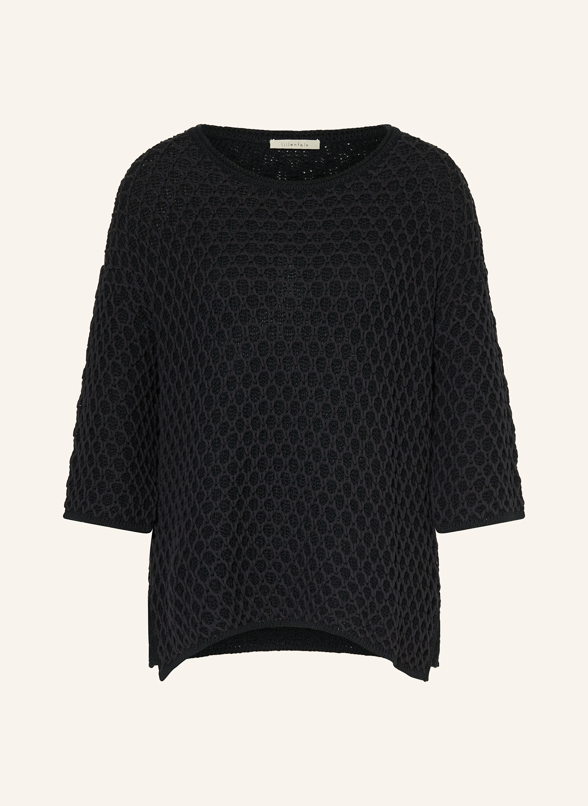 lilienfels Pullover mit 3/4-Arm