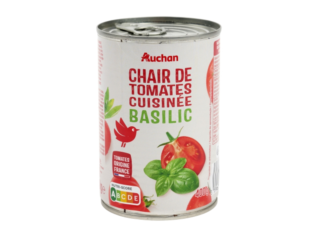 PREPARADO DE TOMATE COZINHADO COM MANJERICÃO