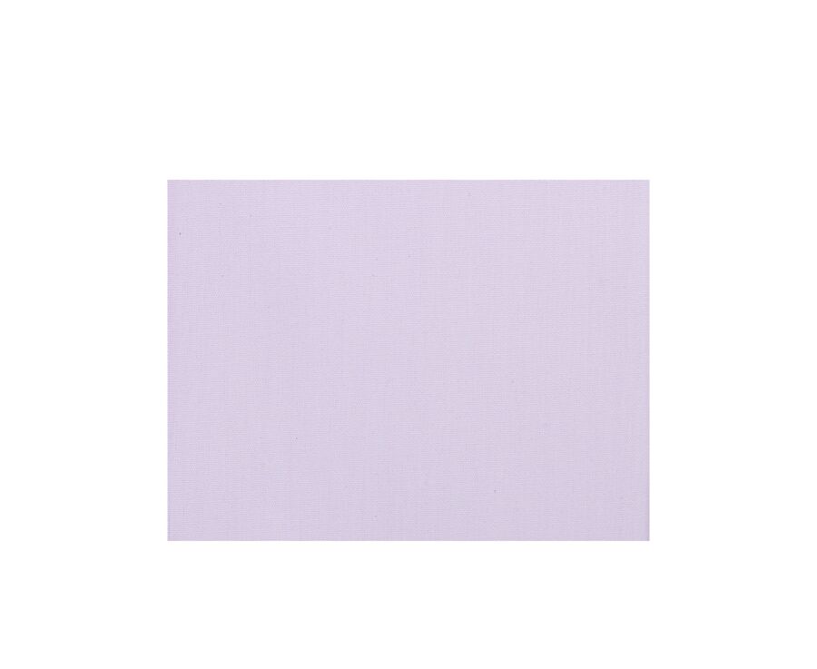 Chemise Rose Pâle en coton double fil - ALBERT CLASSIC