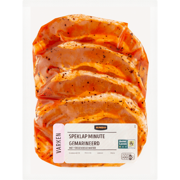 Jumbo Speklap a la Minute Gemarineerd ca. 350 g