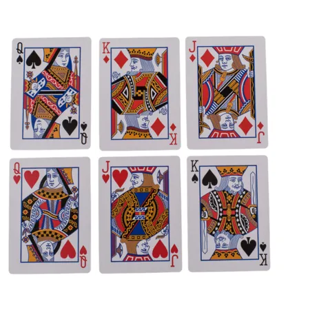 Out of the Blue Spielkarten, Poker, 54 Karten pro Blatt