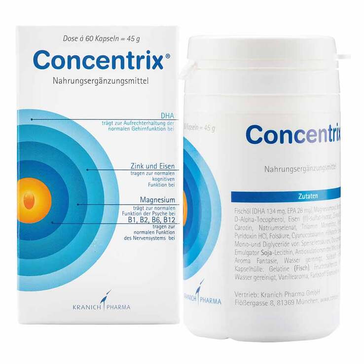 Concentrix Kapseln, 60 St