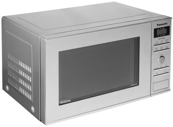 Panasonic NN-GD37, Bordplade, Kombination mikroovn, 23 L, 1000 W, Indbygget skærm, LED