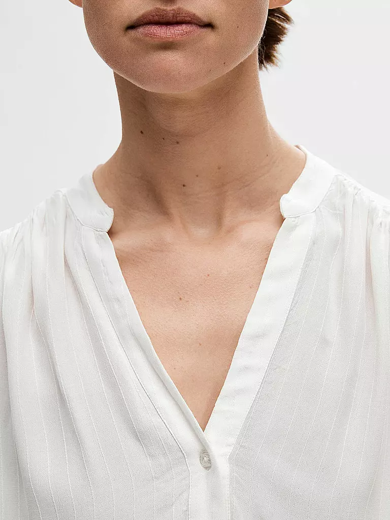 SELECTED FEMME Bluse SLFSUSIE_MIVIA weiss