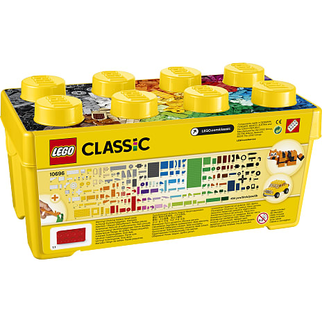 LEGO CLASSIC Kreativt byggeri 10696