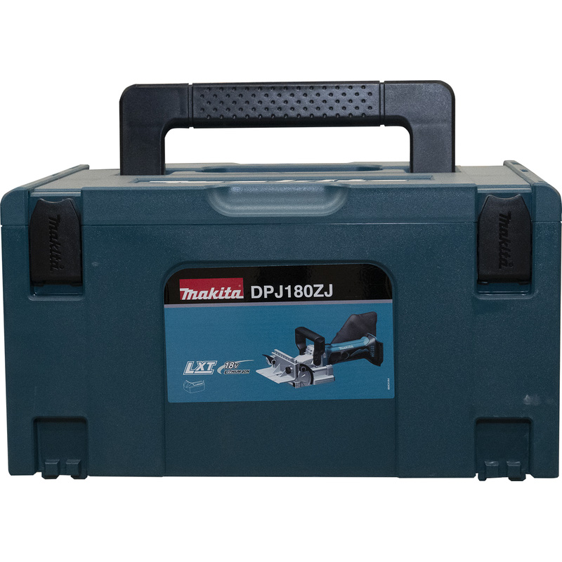 Makita DPJ180ZJ lamellenfreesmachine (body) 18V Li-ion