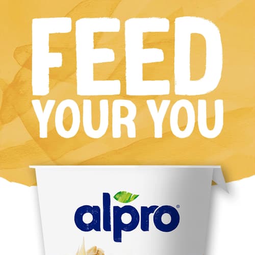 Alpro Joghurtalternative auf Sojabasis, Hafer+ Natur