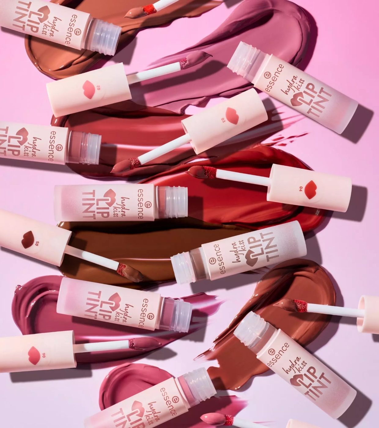 essence - Lip Tint Hydra Kiss - 03: Rosy Blossom