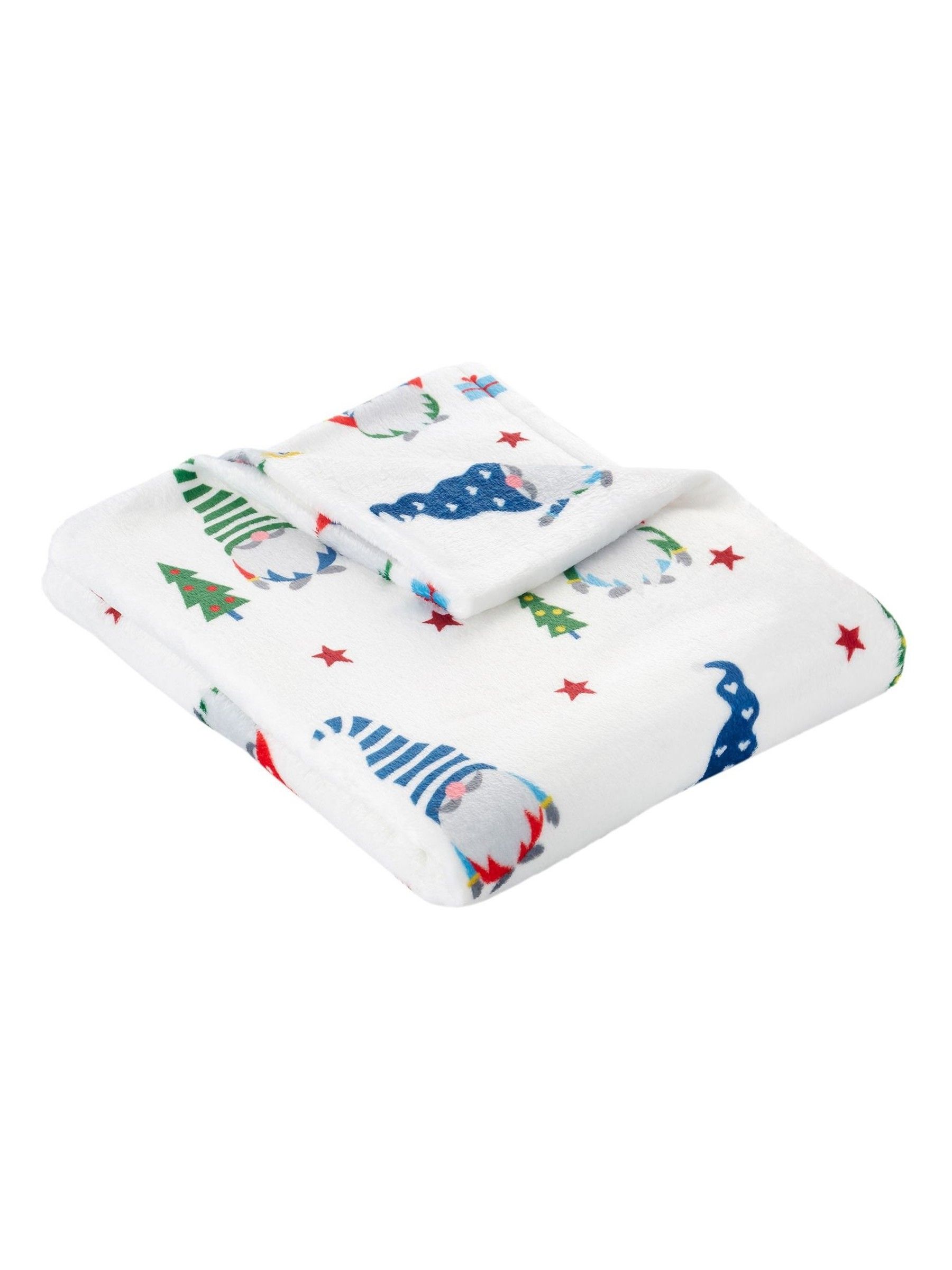 Fusion Kerstmis Festive Gonks fleece Bedloper