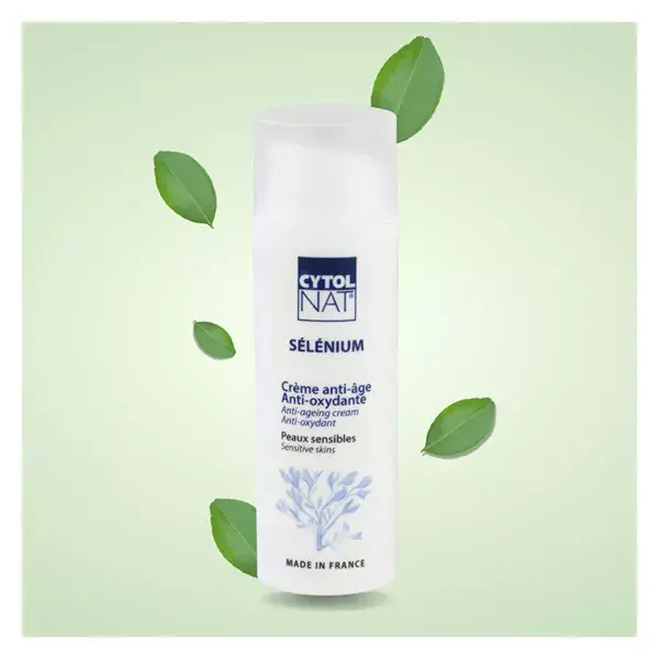 Cytolnat Sélénium - Crème anti-âge anti-oxydante