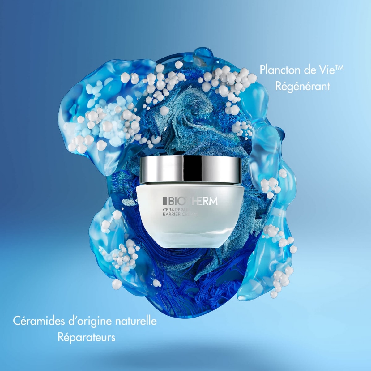 Biotherm Cera Repair Crème barrière réparatrice - anti-âge enrichie en céramides d'origine naturelle
