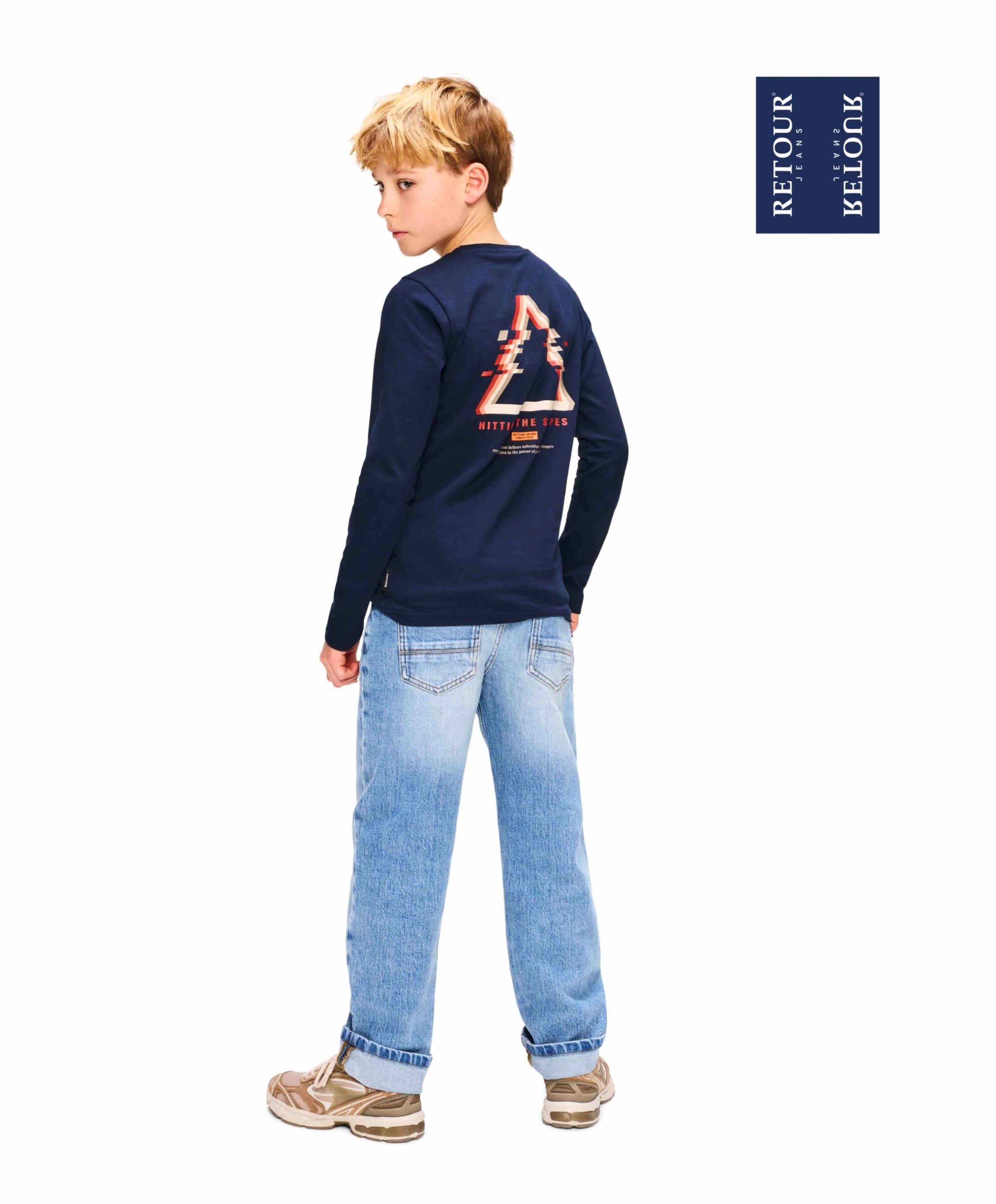 Retour Manuel jongens jeans blauw