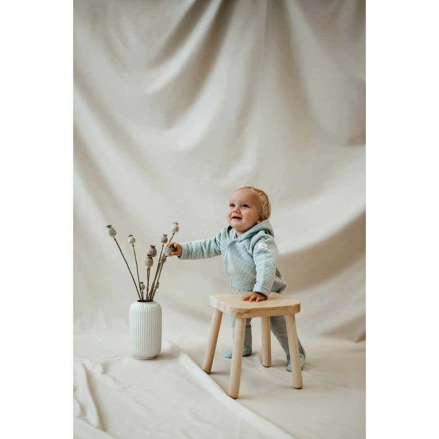 kindsgard Babyoverall vaffel mint