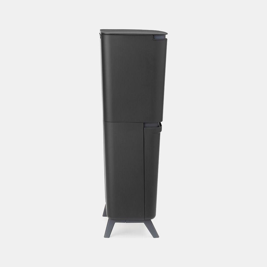 SortUp Recycle Prullenbak Hi, 20 25 liter - Dark Grey