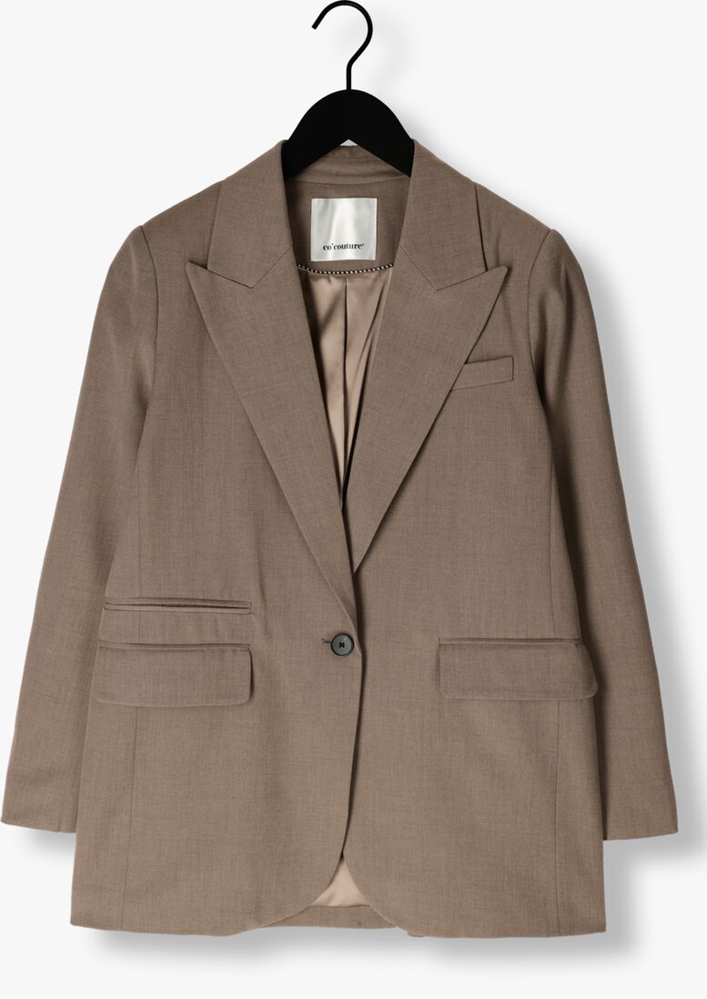 CO\\'COUTURE taupe co'couture blazer vidacc single oversize blazer