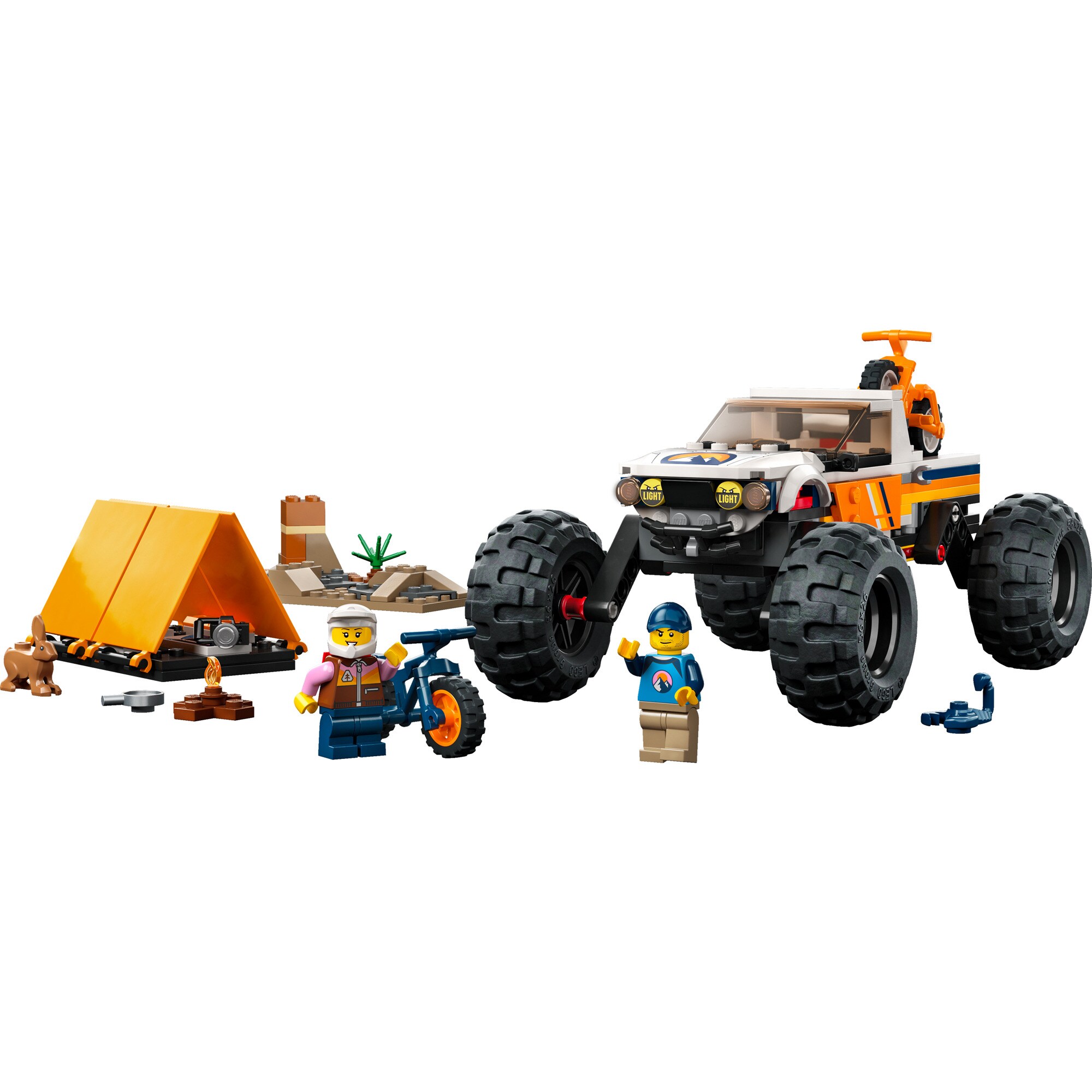 LEGO Konstruktionsspielzeug City Offroad Abenteuer