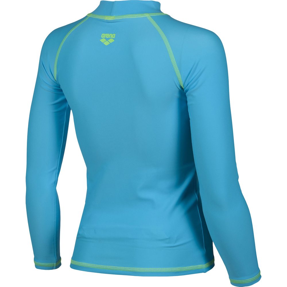 Arena UV Longsleeve Mädchen blau