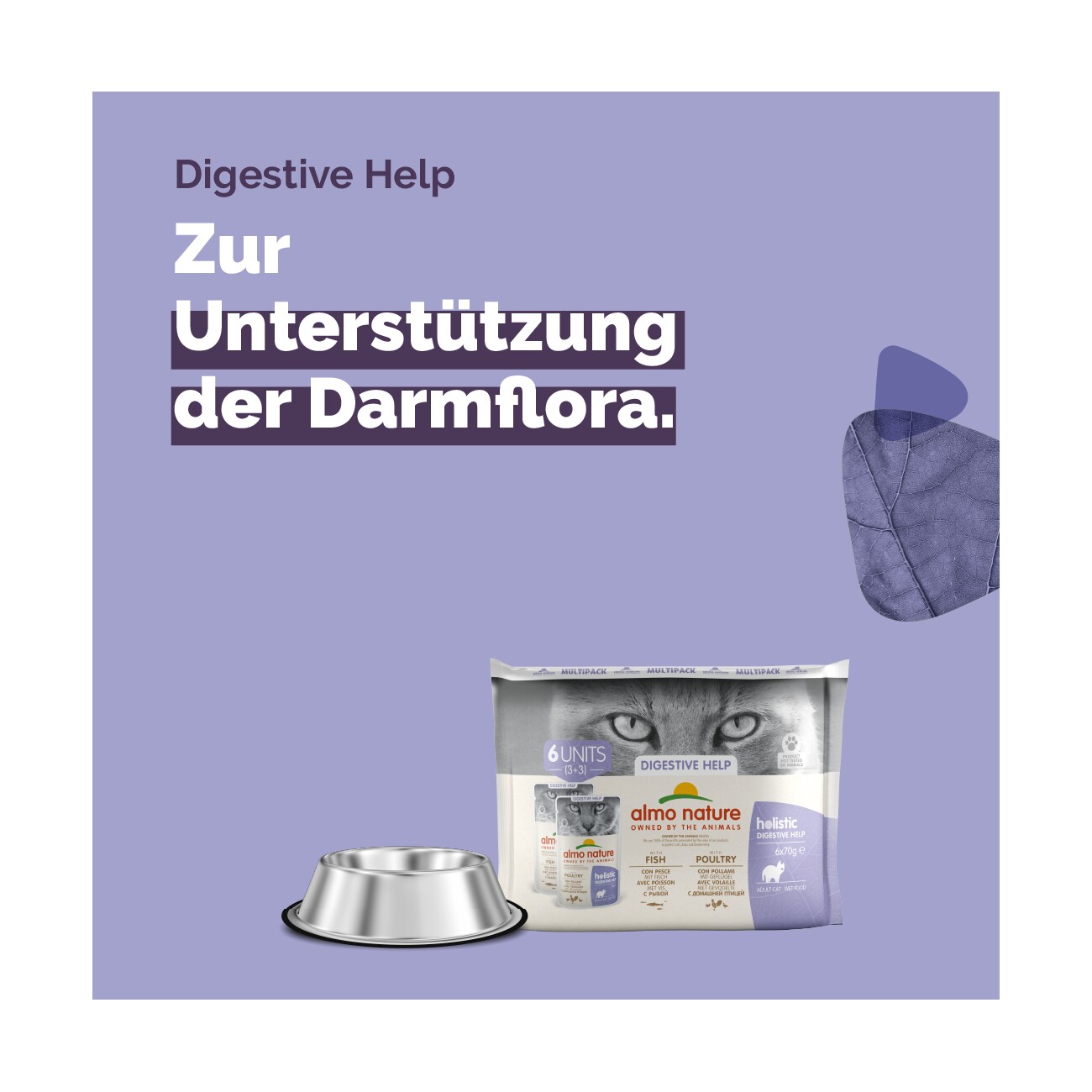 Almo nature Intestinal Help 30x70 g Fisch