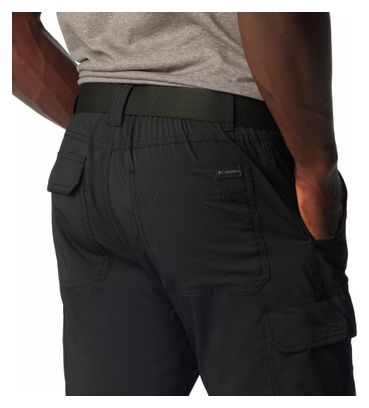 Pantalon Convertible Columbia Silver Ridge Utility Noir