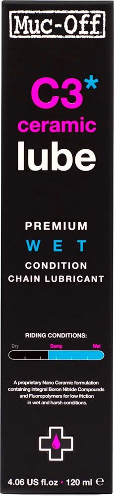 Muc-Off C3 Ceramic Wet Lube Ketten-Schmiermittel kaufen | Bike-Discount
