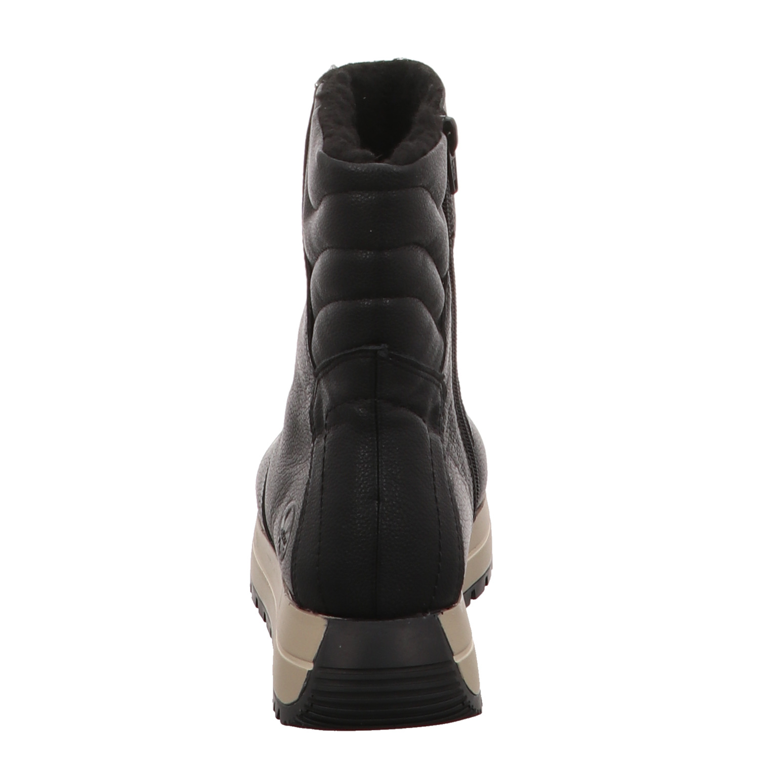 Rieker Stiefel schwarz