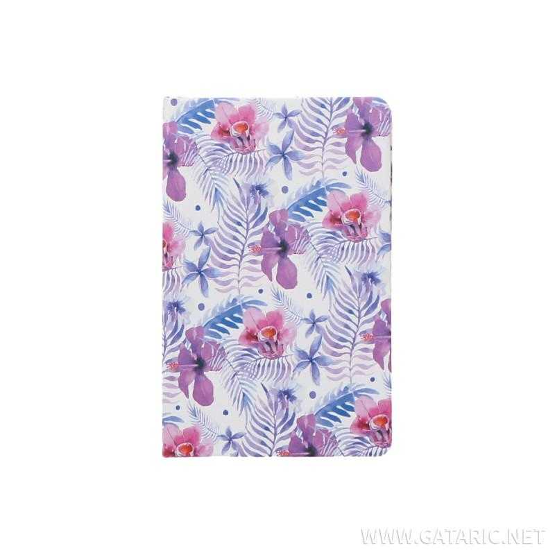 Notizbuch A6 96Blatt, liniert Fiori