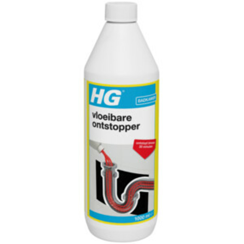 HG Vloeibare Ontstopper 1 liter