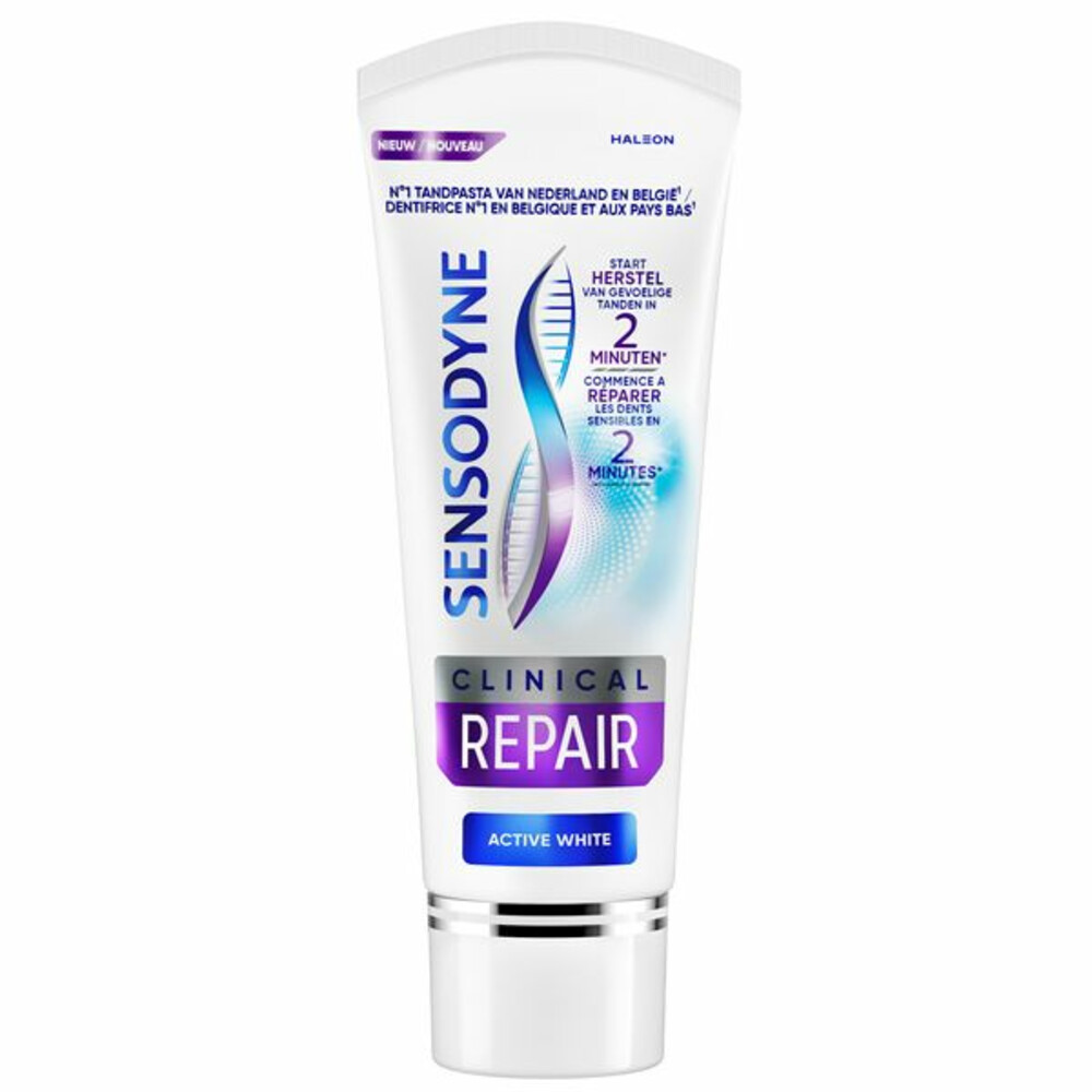 Sensodyne Tandpasta Clinical Repair Active White75 ml