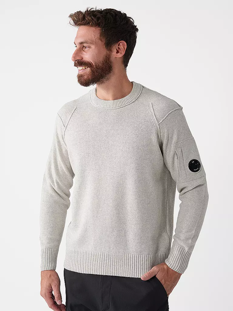 CP COMPANY Pullover  creme