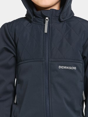 Didriksons Briska Hybridjakke, Navy