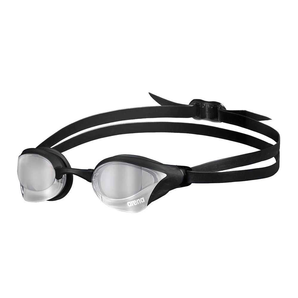 Arena COBRA CORE SWIPE MIRROR - Lunettes de natation silver/black