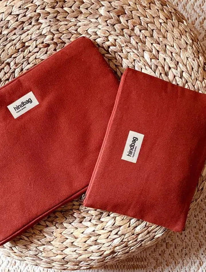 Pochette Ema terracotta